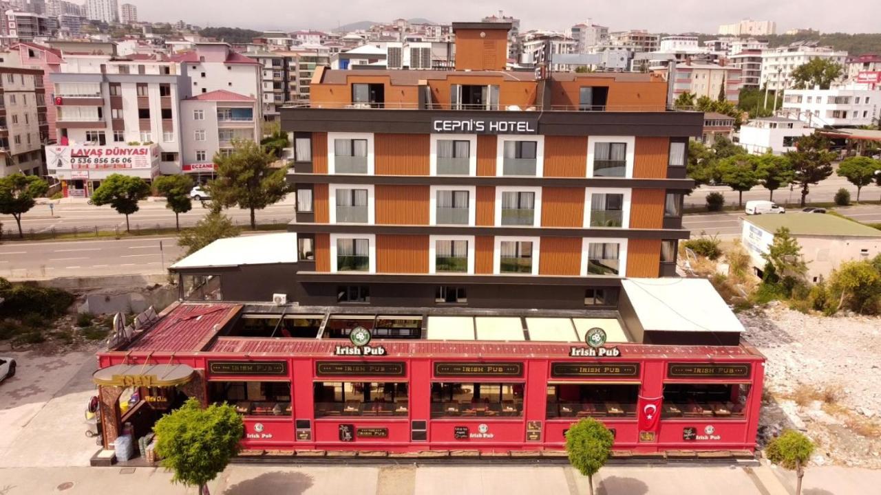 Cepni'S Hotel Σαμψούντα Εξωτερικό φωτογραφία